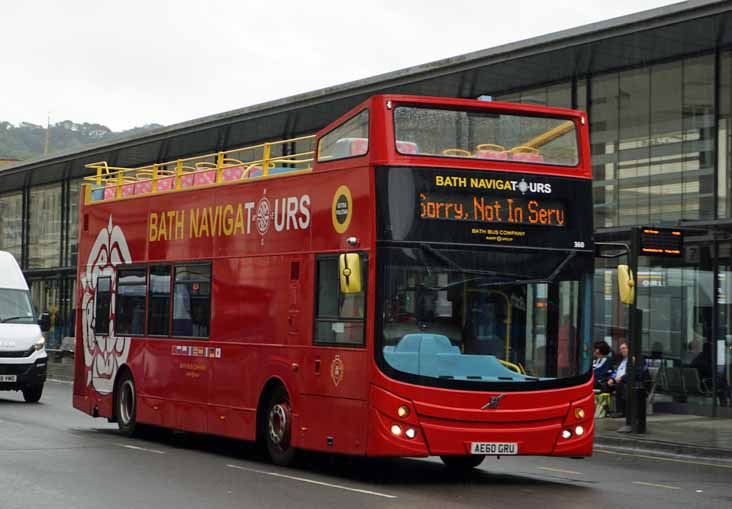 City Sightseeing Volvo B9TL MCV 360 RATP BBC Wessex